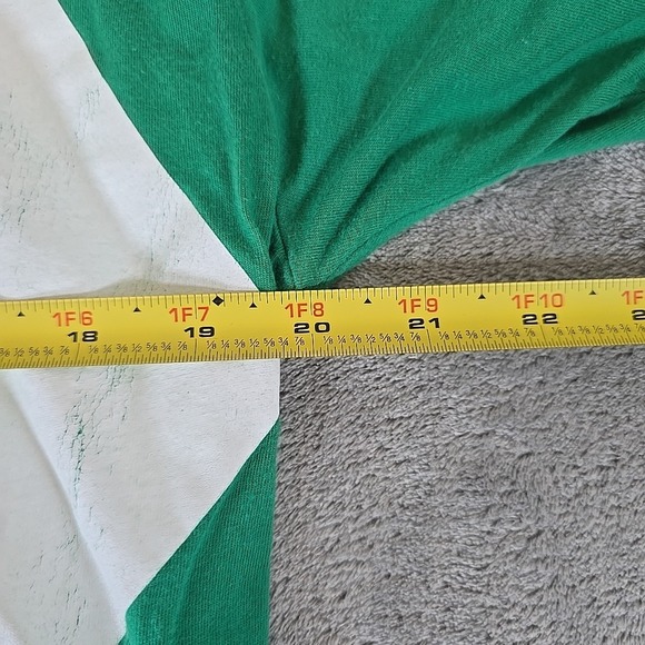 Mighty‎ Morphin Power Rangers Shirt Mens Large Green Ranger Cosplay Y2k TV Show - Picture 6 of 8